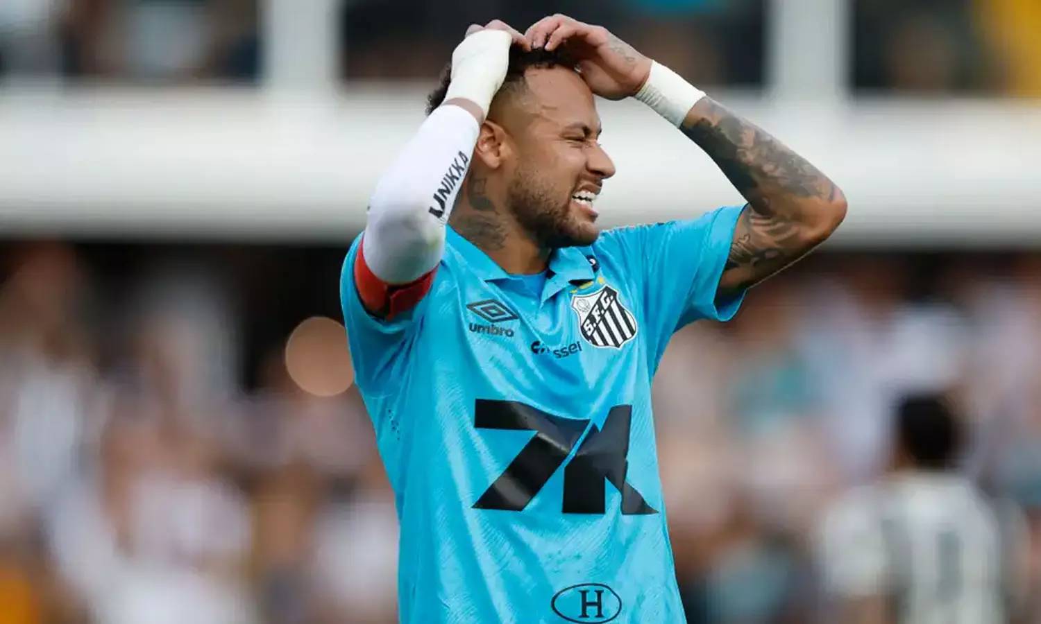 ബ്രസീലിയൻ സൂപ്പർ താരം നെയ്മറിന് കോവിഡ് സ്ഥിരീകരിച്ചു