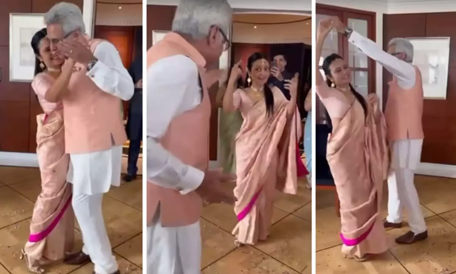 രാത് കെ ഹംസഫർ ഗാനത്തിന് നൃത്ത ചുവടുമായി മഹുവ മൊയ്ത്രയും പിനാകി മിശ്രയും; വൈറലായി വീഡിയോ രാത് കെ ഹംസഫർ ഗാനത്തിന് നൃത്ത ചുവടുമായി മഹുവ മൊയ്ത്രയും പിനാകി മിശ്രയും; വൈറലായി വീഡിയോ