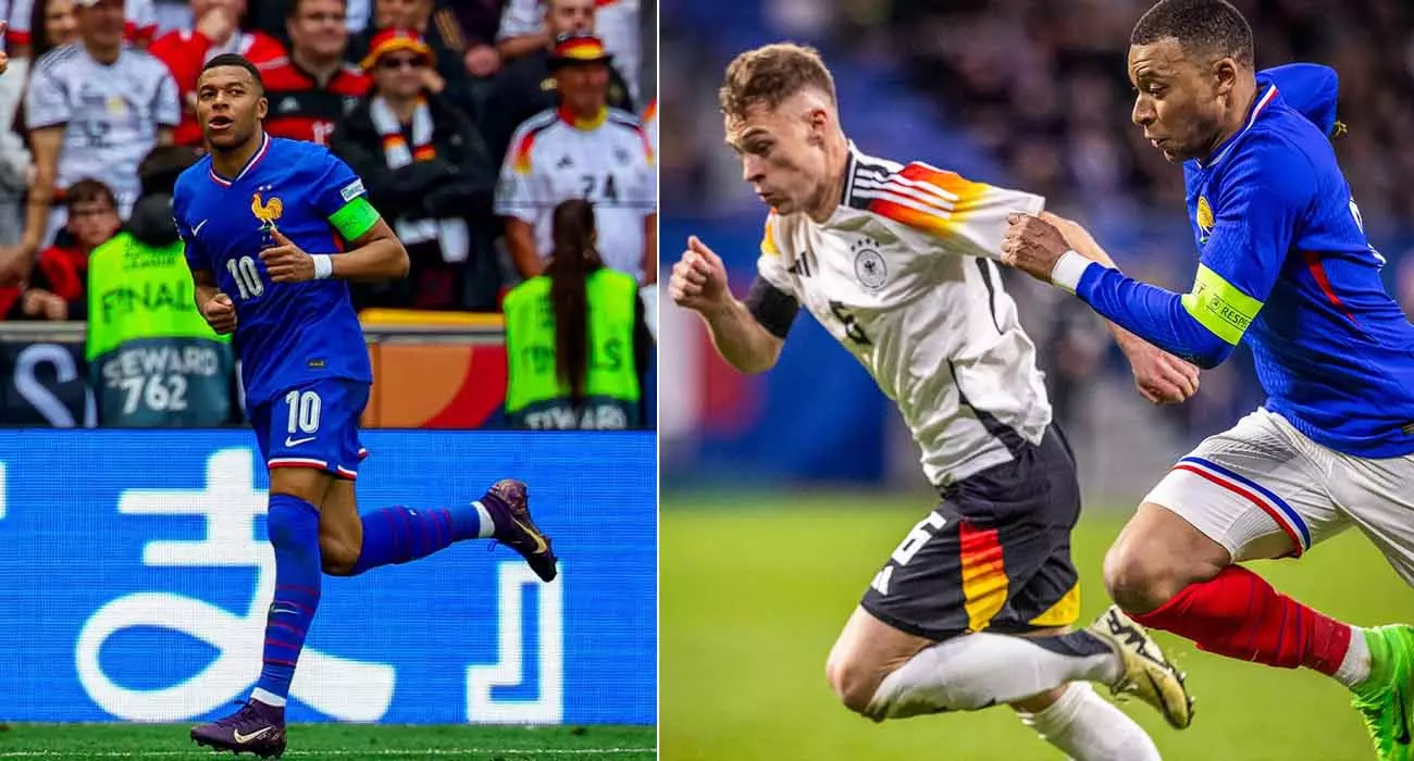 France wins the battle of the losers final; defeats Germany by two goals to none