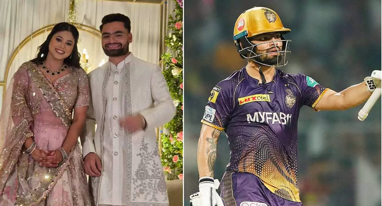 A new innings in life; Cricketer Rinku Singh and MP Priya Saroj get engaged