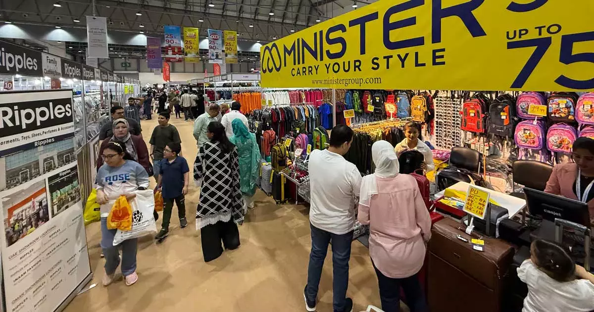 ഷാർജ എക്സ്പോ സെന്ററിൽ വിപണന മേളയ്ക്ക് തുടക്കം ഷാർജ എക്സ്പോ സെന്ററിൽ വിപണന മേളയ്ക്ക് തുടക്കം