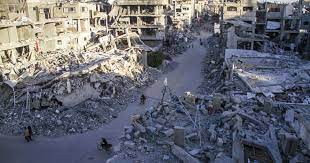 കൊടും പട്ടിണിക്കിടയിലും ഗസ്സയ്ക്കുമേൽ ക്രൂരത  അഴിച്ചുവിട്ട് ഇസ്രായേൽ; 24 മണിക്കൂറിനിടെ 75 മരണം