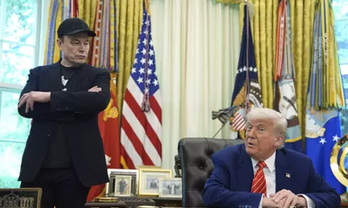 ഗുരുതരമായ പ്രത്യാഘാതങ്ങള്‍ നേരിടേണ്ടിവരും; ഇലോണ്‍ മസ്‌കിന് മുന്നറിയിപ്പുമായി ഡോണാള്‍ഡ് ട്രംപ്