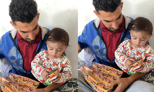 മകളുടെ പ്രിയപ്പെട്ട പാർലെ-ജിക്ക് ഗസ്സയിൽ പിതാവ് ചെലവഴിച്ചത് 2,347 രൂപ