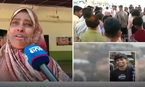 നല്ലൊരു മോനായിരുന്നു, പാട്ടുകാരനായിരുന്നു,എല്ലാ സന്തോഷങ്ങളും പോയില്ലേ; അനന്തുവിനെ ഓര്‍ത്ത് വിങ്ങിപ്പൊട്ടി നാട്