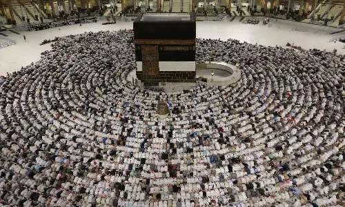 ഹജ്ജ് കർമങ്ങൾ അവസാനിക്കുന്നു; ഭൂരിഭാഗം ഹാജിമാരും ഇന്ന് മടങ്ങും