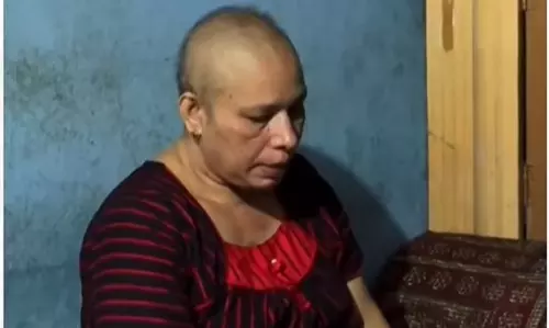 ക്യാൻസർ രോഗിയെ കെട്ടിയിട്ട് പണം കവർന്ന കേസ്; പ്രതിയുടെ രേഖാചിത്രം തയ്യാറാക്കും