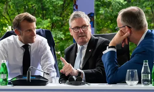 ഫലസ്തീൻ രാഷ്ട്രത്തെ അംഗീകരിക്കാനുള്ള പദ്ധതി ഉപേക്ഷിച്ച് യുകെയും ഫ്രാൻസും