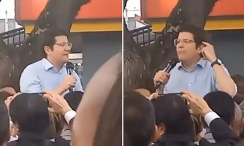 കൊളംബിയയില്‍ തെരഞ്ഞെടുപ്പ് പ്രചാരണ റാലിക്കിടെ പ്രസിഡന്റ് സ്ഥാനാര്‍ഥിക്ക് വെടിയേറ്റു