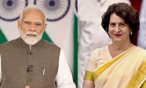 Priyanka Criticising Modi