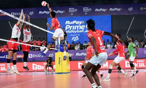 Prime Volleyball League player auction; Chennai Blitz acquire Jerome for a high price