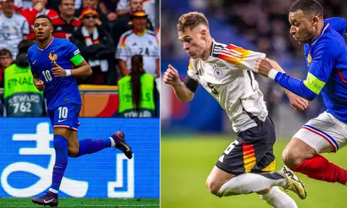 France wins the battle of the losers final; defeats Germany by two goals to none