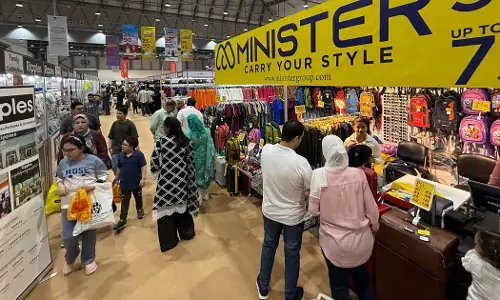 ഷാർജ എക്സ്പോ സെന്ററിൽ വിപണന മേളയ്ക്ക് തുടക്കം ഷാർജ എക്സ്പോ സെന്ററിൽ വിപണന മേളയ്ക്ക് തുടക്കം