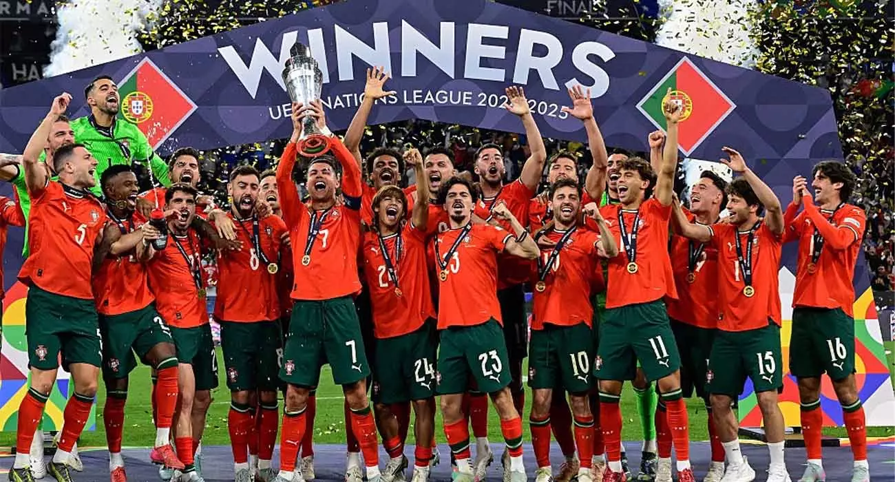 Portugal wins UEFA Nations League title; defeats Spain in shootout