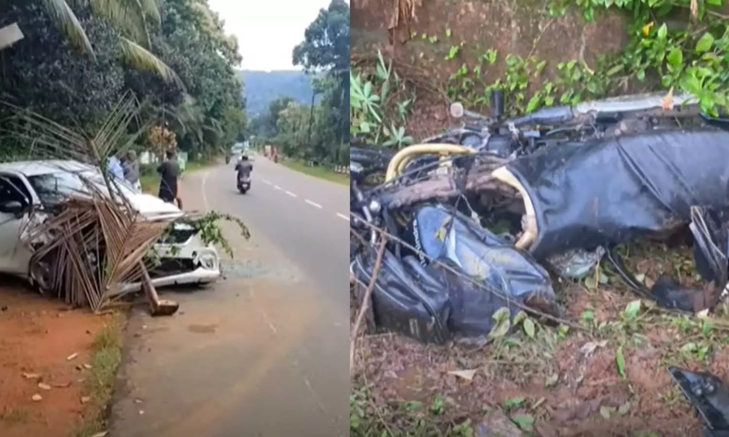 തൃശൂരും കണ്ണൂരും കോട്ടയത്തും വാഹനാപകടം; നാല് പേര് മരിച്ചു തൃശൂരും കണ്ണൂരും കോട്ടയത്തും വാഹനാപകടം; നാല് പേര് മരിച്ചു