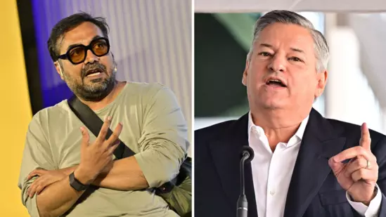 Anurag Kashyap has slammed Netflix CEO Anurag Kashyap has slammed Netflix CEO