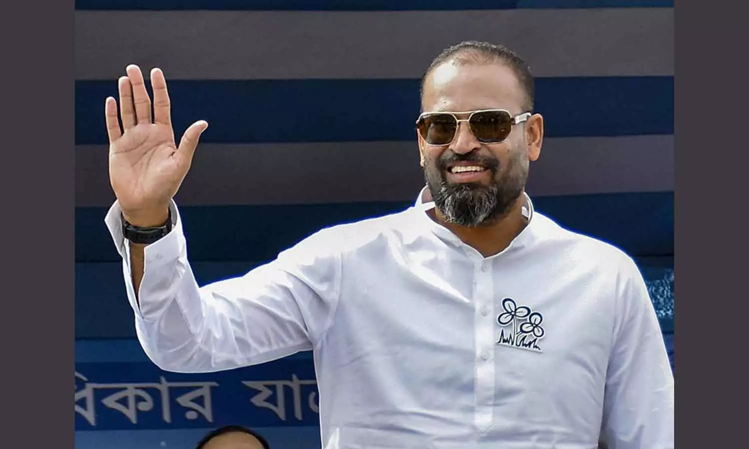 Trinamool Congress says Yusuf Pathan will come to campaign for PV Anvar Trinamool Congress says Yusuf Pathan will come to campaign for PV Anvar