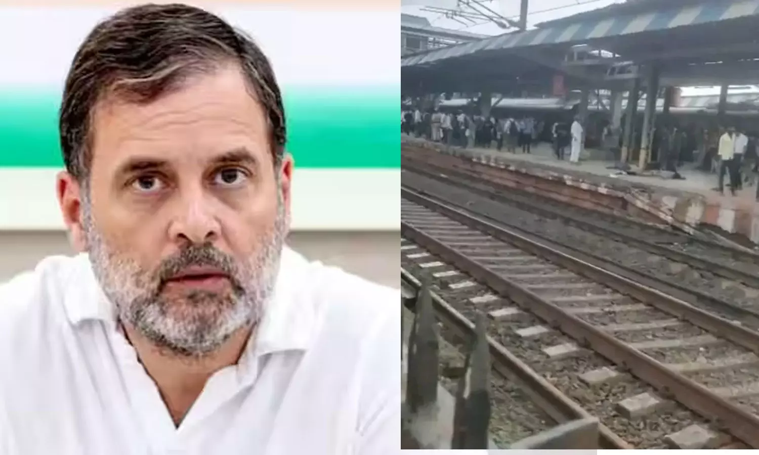 ഉത്തരവാദിത്തമില്ലായ്മയുടെ 11 വർഷങ്ങൾ; താനെ ട്രെയിന്‍ അപകടത്തിൽ മോദി സർക്കാരിനെതിരെ രാഹുൽ ഗാന്ധി