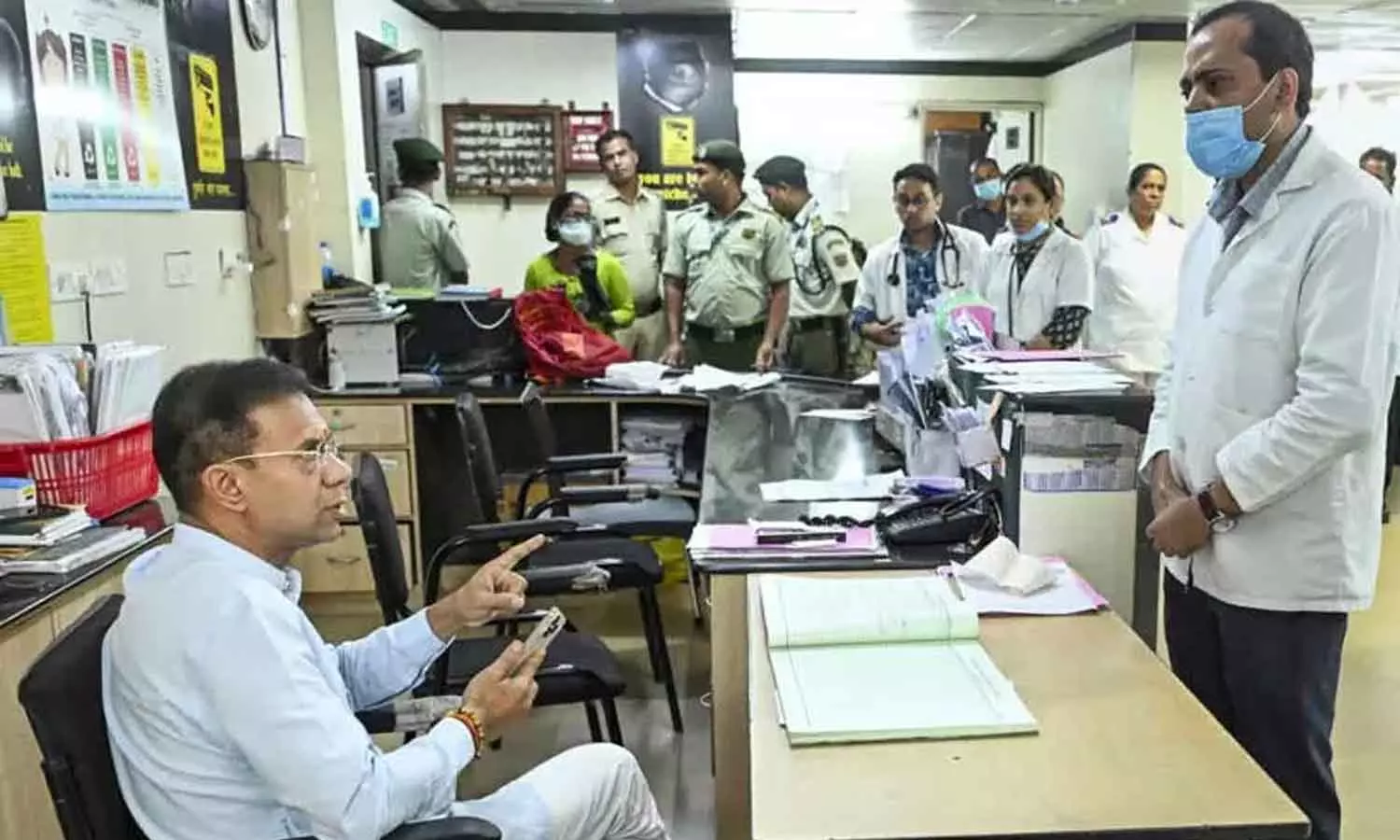 Goa Health Minister Vishwajit Rane apologises on berating senior doctor Goa Health Minister Vishwajit Rane apologises on berating senior doctor