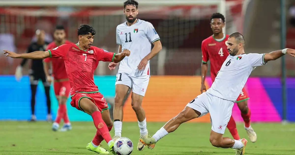 Oman - Palestine World Cup qualifier tomorrow