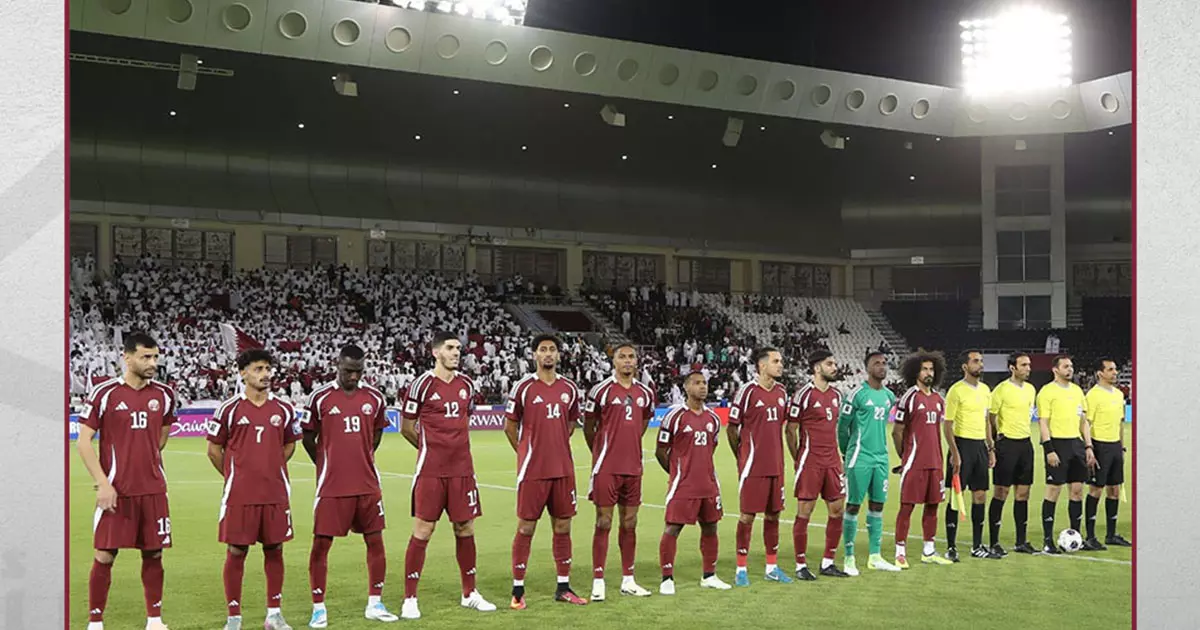 World Cup qualifiers: Qatar to face Uzbekistan in final match tomorrow World Cup qualifiers: Qatar to face Uzbekistan in final match tomorrow