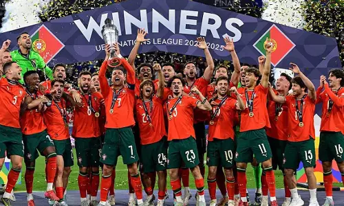 Portugal wins UEFA Nations League title; defeats Spain in shootout