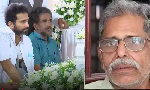 നടൻ ഷൈൻ ടോം ചാക്കോയുടെ പിതാവ് സി.പി ചാക്കോയുടെ സംസ്കാരം ഇന്ന്