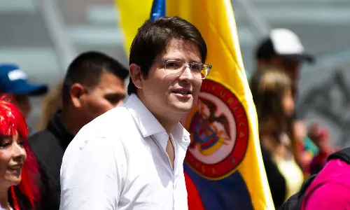 Colombian Presidential Candidate Miguel Uribe Shot In Bogota