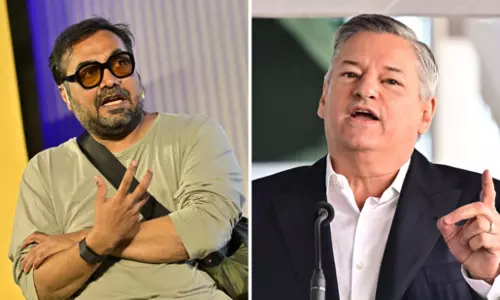Anurag Kashyap has slammed Netflix CEO