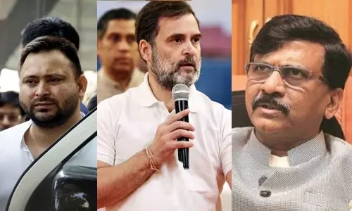 തെരഞ്ഞെടുപ്പിലെ ബിജെപിയുടെ കള്ളക്കളി പുറത്തായി: രാഹുൽഗാന്ധിക്ക് പിന്തുണയുമായി ഉദ്ധവ് ശിവസേനയും ആർജെഡിയും തെരഞ്ഞെടുപ്പിലെ ബിജെപിയുടെ കള്ളക്കളി പുറത്തായി: രാഹുൽഗാന്ധിക്ക് പിന്തുണയുമായി ഉദ്ധവ് ശിവസേനയും ആർജെഡിയും