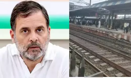 ഉത്തരവാദിത്തമില്ലായ്മയുടെ 11 വർഷങ്ങൾ; താനെ ട്രെയിന്‍ അപകടത്തിൽ മോദി സർക്കാരിനെതിരെ രാഹുൽ ഗാന്ധി