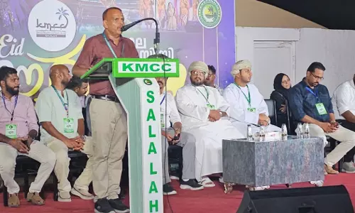 KMCC organizes Eid family gathering in Salalah