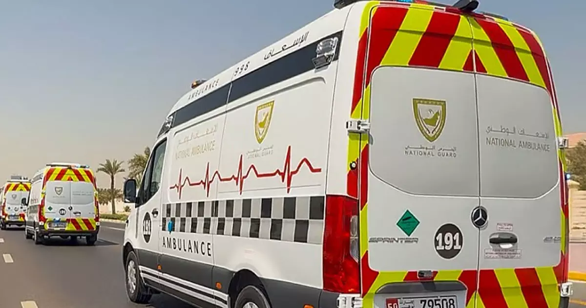 14 injured in school bus collision in UAE