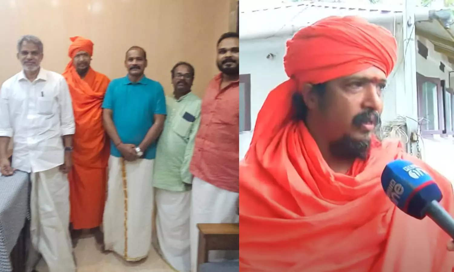 സിപിഎം നേതാക്കളെ കണ്ടു, കഴിഞ്ഞ ലോക്സഭാ തെരഞ്ഞെടുപ്പ് മുതൽ എൽഡിഎഫിനെ പിന്തുണക്കുന്നു: അഖില ഭാരത ഹിന്ദുമഹാസഭ പ്രസിഡന്റ് മീഡിയവണിനോട് സിപിഎം നേതാക്കളെ കണ്ടു, കഴിഞ്ഞ ലോക്സഭാ തെരഞ്ഞെടുപ്പ് മുതൽ എൽഡിഎഫിനെ പിന്തുണക്കുന്നു: അഖില ഭാരത ഹിന്ദുമഹാസഭ പ്രസിഡന്റ് മീഡിയവണിനോട്