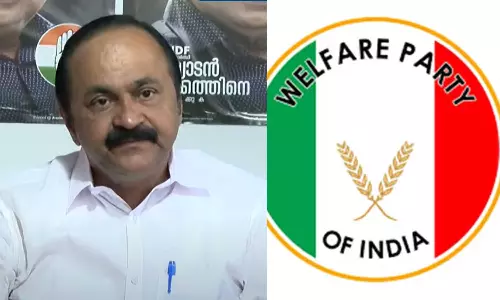 സിപിഎമ്മിന് പിന്തുണ നൽകിയപ്പോൾ ജമാഅത്ത് മതേതരവാദി, യുഡിഎഫിനെ പിന്തുണച്ചപ്പോൾ വർഗീയവാദി; വി.ഡി സതീശൻ