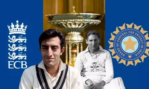 ഇന്ത്യ-ഇംഗ്ലണ്ട് പരമ്പരക്ക് പട്ടൗഡിയുടെ പേര് മാറ്റുന്നു; വിമർശനവുമായി മുൻ കളിക്കാരും ആരാധകരും