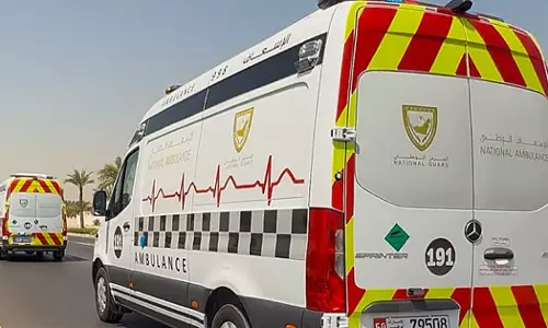 14 injured in school bus collision in UAE