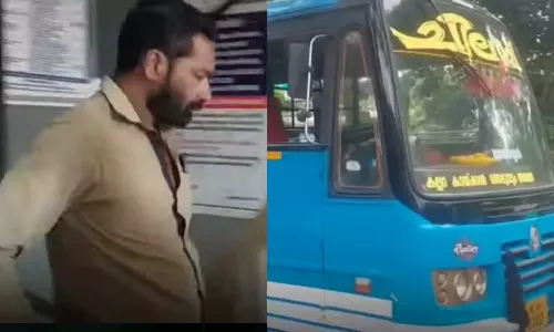 കൊല്ലത്ത് മദ്യലഹരിയിൽ സ്വകാര്യ ബസ് ഓടിച്ച ഡ്രൈവർ പിടിയിൽ