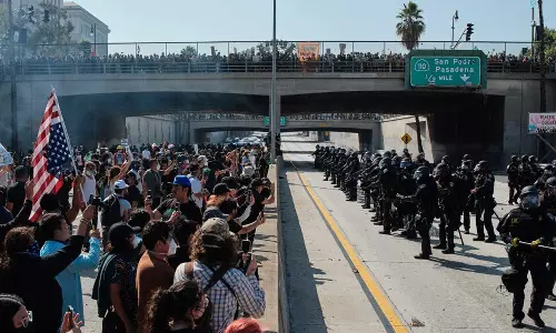 Los Angeles Protests: Trump Orders Deployment Of Additional 2,000 National Guard Troops
