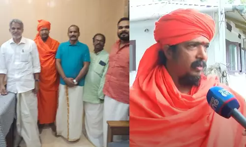 സിപിഎം നേതാക്കളെ കണ്ടു, കഴിഞ്ഞ ലോക്‌സഭാ തെരഞ്ഞെടുപ്പ് മുതൽ എൽഡിഎഫിനെ പിന്തുണക്കുന്നു: അഖില ഭാരത ഹിന്ദുമഹാസഭ പ്രസിഡന്റ് മീഡിയവണിനോട്