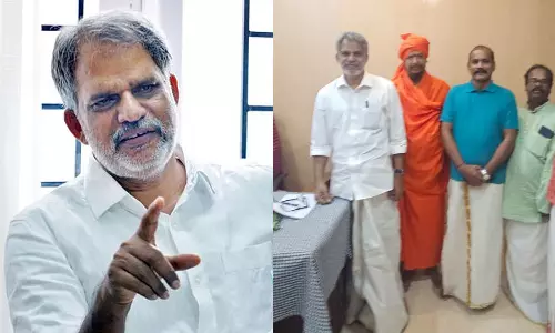 തെരഞ്ഞെടുപ്പ് കമ്മിറ്റി ഓഫീസിൽ വരുന്നവരെ ഒഴിവാക്കാനാകില്ല: അഖില ഭാരത ഹിന്ദുമഹാസഭ നേതാക്കളുമായുള്ള കൂടിക്കാഴ്ച സ്ഥിരീകരിച്ച്  എ വിജയരാഘവൻ