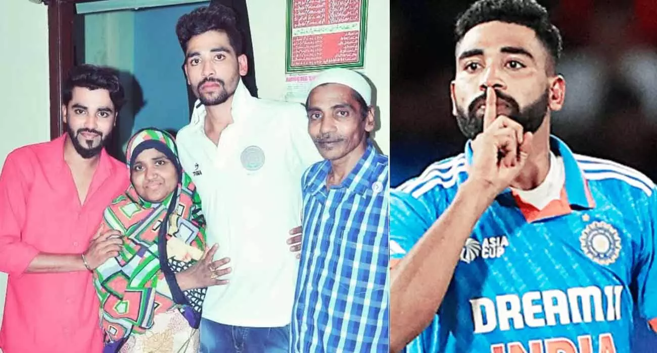 My father is an auto driver; that is not an insult to me, it is my strength - Siraj responds to trolls