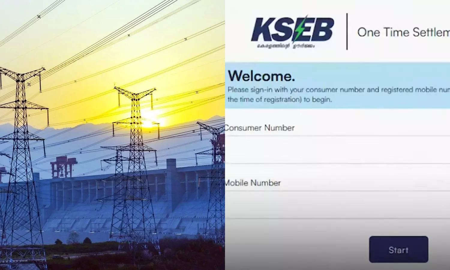 കെഎസ്ഇബി ഒറ്റത്തവണ കുടിശ്ശിക തീർപ്പാക്കൽ പദ്ധതി: ബില്ലിങ് വെബ്സൈറ്റ് തയ്യാറായി കെഎസ്ഇബി ഒറ്റത്തവണ കുടിശ്ശിക തീർപ്പാക്കൽ പദ്ധതി: ബില്ലിങ് വെബ്സൈറ്റ് തയ്യാറായി