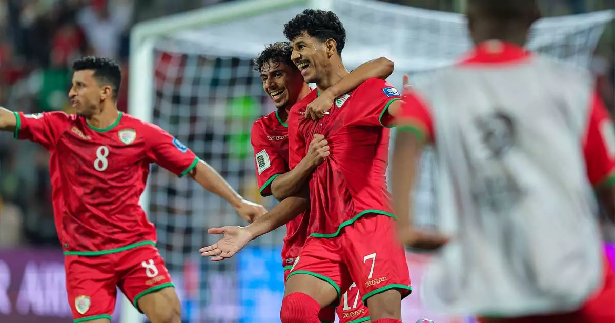 ലോകകപ്പ് യോഗ്യത: ഒമാൻ നാലാം റൗണ്ടിൽ