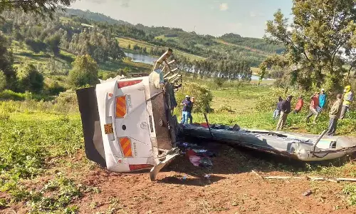 കെനിയയിലെ വാഹനാപകടം; മലയാളികളുടെ പോസ്റ്റുമോർട്ടം നടപടികൾ പൂർത്തിയായി
