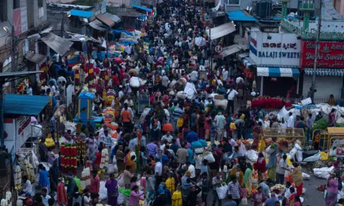 India’s population