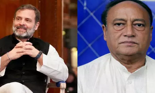 രാഹുല്‍ ഗാന്ധിക്കെതിരെ വിമര്‍ശനം; ദിഗ്‌വിജയ് സിംഗിന്റെ സഹോദരനെ കോണ്‍ഗ്രസ് പുറത്താക്കി