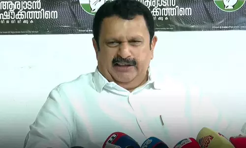 നിലമ്പൂരിൽ സിപിഎം ബിജെപി അവിശുദ്ധ കൂട്ടുകെട്ട്; കെ. മുരളീധരൻ