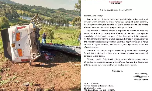 Keniya bus accident