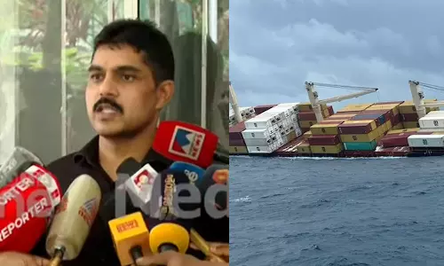 പരാതി ലഭിച്ചത് ഇന്ന്, കേസെടുക്കാൻ വൈകിയിട്ടില്ല: എംഎസ്‌സി എൽസ 3 കപ്പലപകടത്തിൽ വിശദീകരണവുമായി തീരസേന